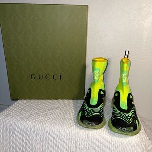 Ultrapace R Gucci size 6 didn’t fit my son or me